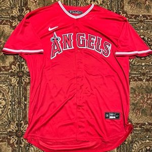 Anaheim Angels Mike Trout Jersey